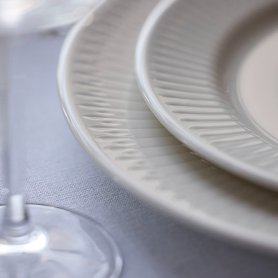 Coast Horizon middagstallerken hvid Ø 27 cm 4 stk.