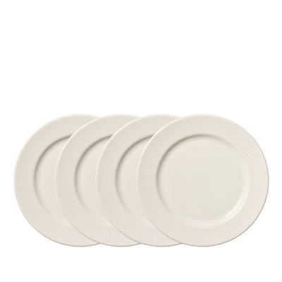 Coast Horizon middagstallerken hvid Ø 27 cm 4 stk.