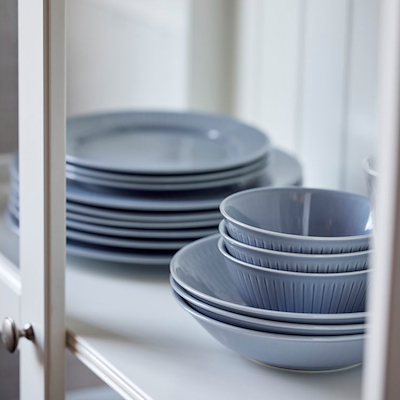 Coast Horizon middagstallerken blå Ø 27 cm 4 stk.