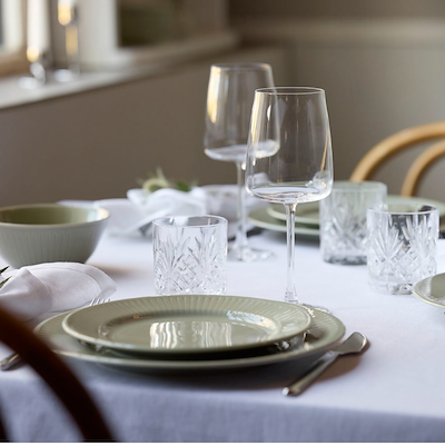 Coast Horizon middagstallerken grøn Ø 27 cm 4 stk.