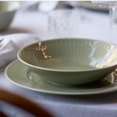 Coast Horizon middagstallerken grøn Ø 27 cm 4 stk.
