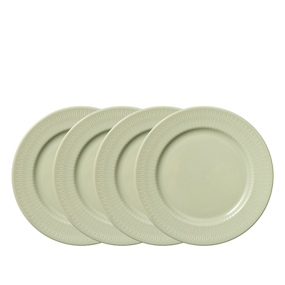 Coast Horizon middagstallerken grøn Ø 27 cm 4 stk.