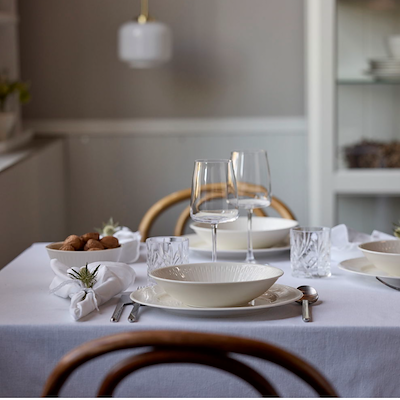 Coast Horizon pastaskål hvid Ø 21 cm 4 stk.