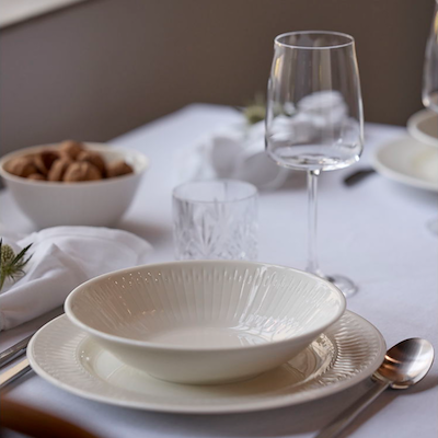 Coast Horizon pastaskål hvid Ø 21 cm 4 stk.