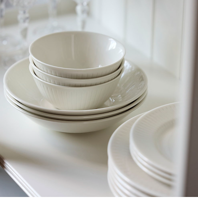 Coast Horizon pastaskål hvid Ø 21 cm 4 stk.