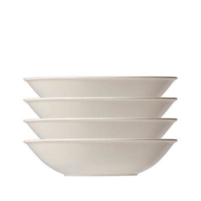 Coast Horizon pastaskål hvid Ø 21 cm 4 stk.