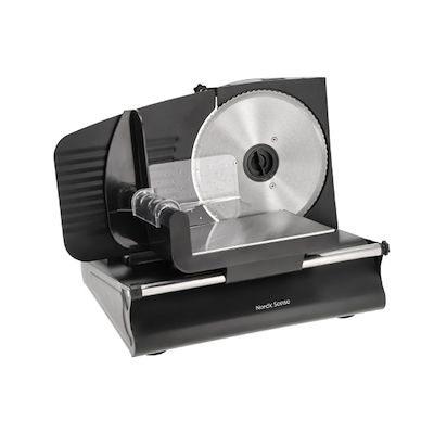 Nordic Sense pålægsmaskine sort 200 watt