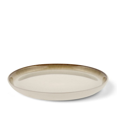 Bitz Gastro tallerken hvid/creme Ø 21 cm