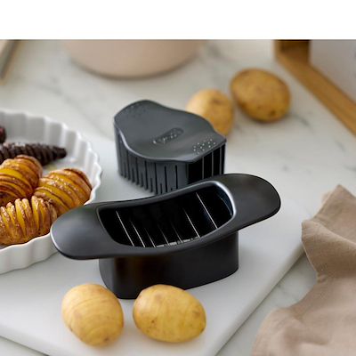 Rosti Classic hasselback-skærer sort