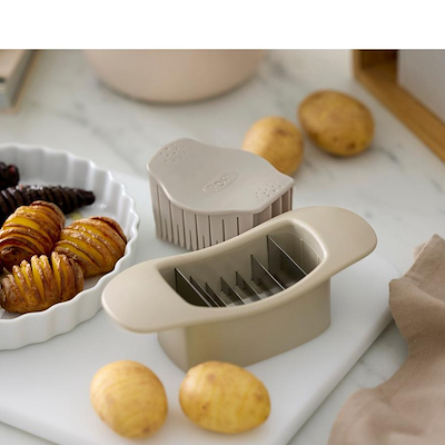 Rosti Classic hasselback-skærer humus