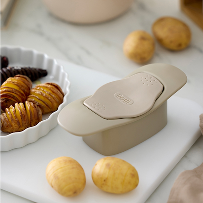 Rosti Classic hasselback-skærer humus