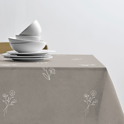 Södahl Charm dug sand/hvid140x320 cm