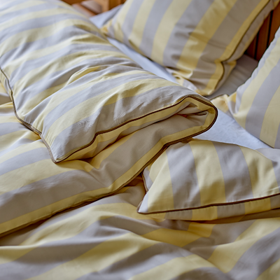 Södahl Ray sengetøj gul 140x220 cm