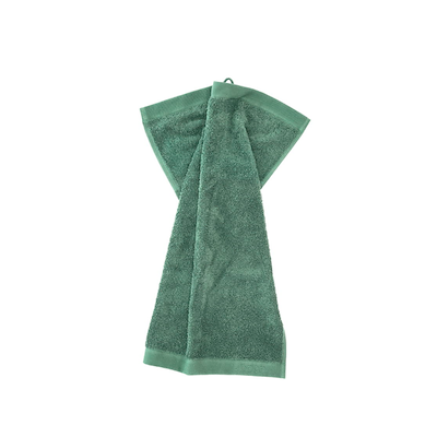 Södahl Comfort Organic håndklæde grøn 40x60 cm
