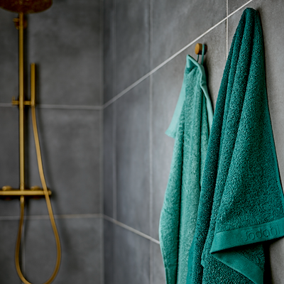 Södahl Comfort Organic håndklæde grøn 40x60 cm