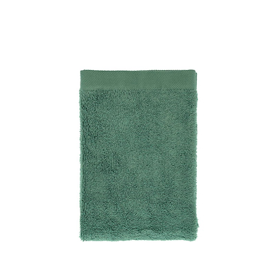 Södahl Organic Comfort håndklæde sea green 50x100 cm