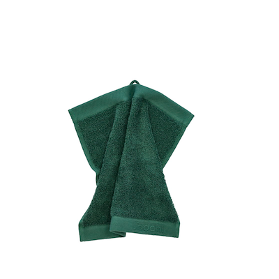 Södahl Comfort Organic vaskeklud mørkegrøn 30x30 cm