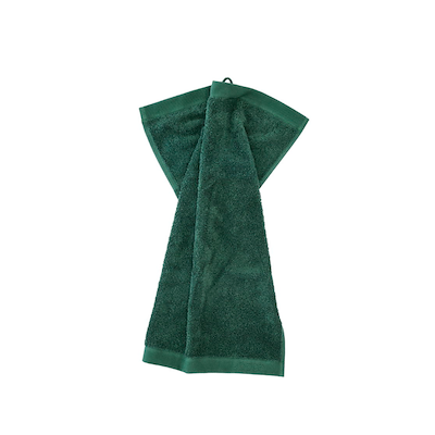 Södahl Comfort Organic håndklæde mørkegrøn 40x60 cm