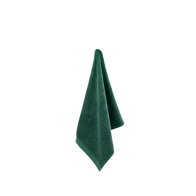 Södahl Organic Comfort håndklæde forrest green 50x100 cm