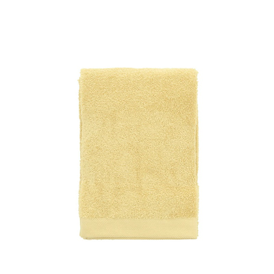 Södahl Organic Comfort håndklæde gul 50x100 cm