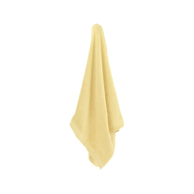 Södahl Comfort håndklæde gul 70x140 cm