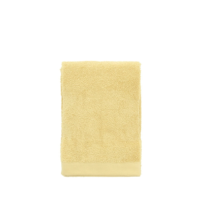 Södahl Organic Comfort håndklæde yellow 70x140 cm