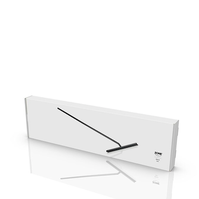 Zone Solo skraber sort H 120 cm