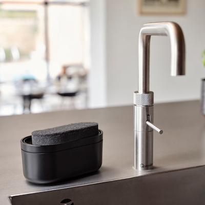 Zone Singles opvaskestation med svamp sort