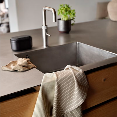 Zone Singles opvaskestation med svamp sort