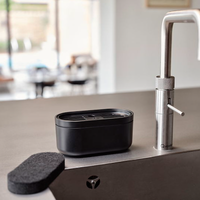 Zone Singles opvaskestation med svamp sort