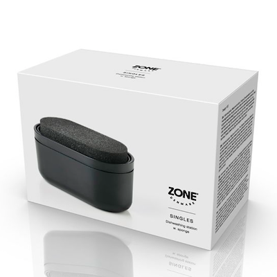 Zone Singles opvaskestation med svamp sort