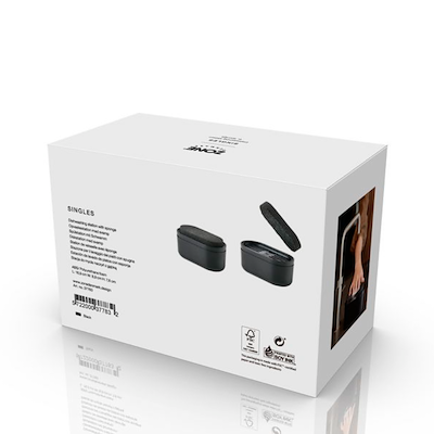 Zone Singles opvaskestation med svamp sort