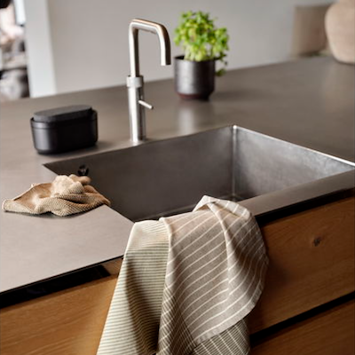 Zone Singles svamp sort 5 stk.