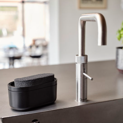 Zone Singles svamp sort 5 stk.