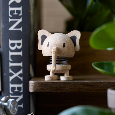 Hoptimist The Big Five Elefant figur eg H 6,9 cm