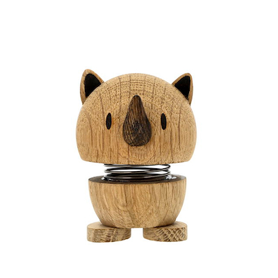 Hoptimist The Big Five Næsehorn figur eg H 6,8 cm