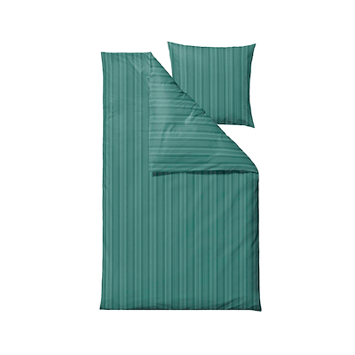 Södahl Noble sengetøj sea green 140x220 cm