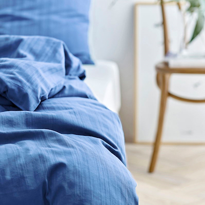 Södahl Noble sengetøj ocean blue 140x200 cm