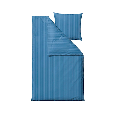 Södahl Noble sengetøj ocean blue 140x200 cm