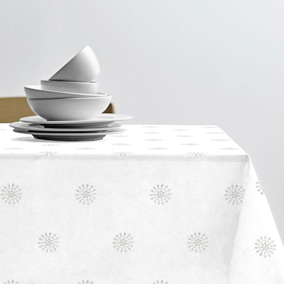 Södahl Daydream dug hvid 140x220 cm