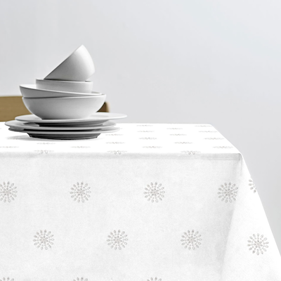 Södahl Daydream dug hvid 140x320 cm