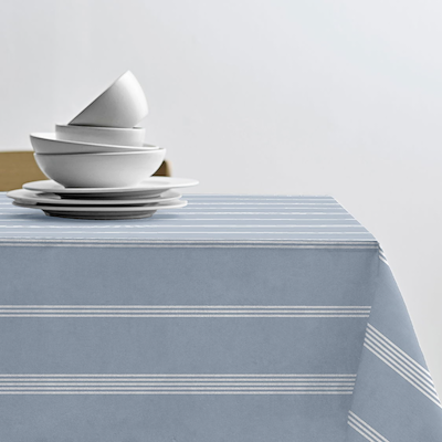 Södahl Moments dug blå 140x320 cm