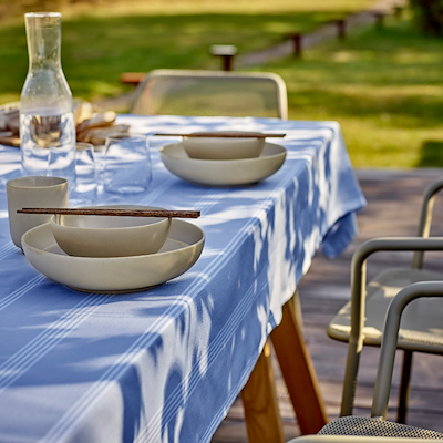 Södahl Moments dug blå 140x320 cm