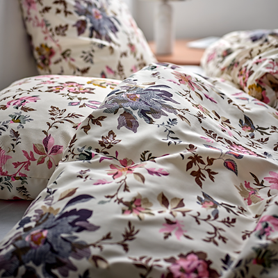 Södahl Tapestry sengetøj pink 140x200 cm