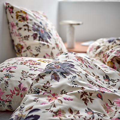 Södahl Tapestry sengetøj pink 140x220 cm