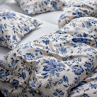 Södahl Tapestry sengetøj blå 140x200 cm