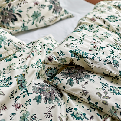 Södahl Tapestry sengetøj grøn 140x220 cm