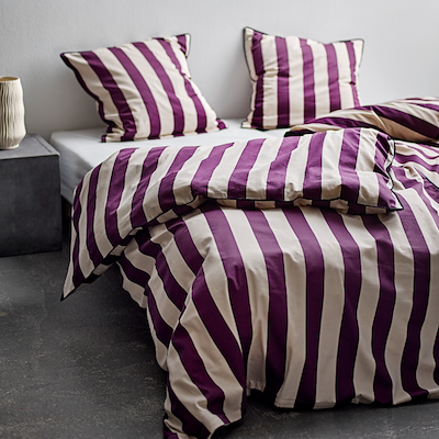 Södahl Ray sengetøj lilla 140x220 cm