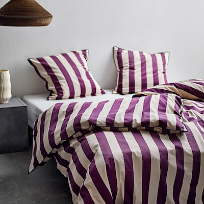 Södahl Ray sengetøj lilla 140x220 cm