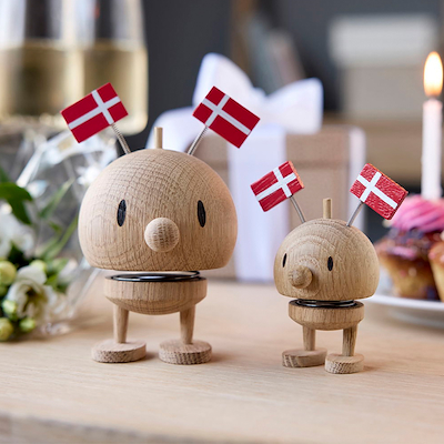 Hoptimist Bumble Celebration figur S eg H 9,9 cm